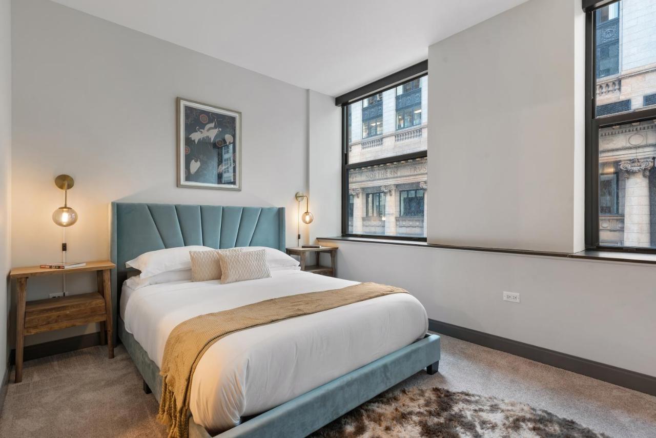 Experience Downtown Chicago At Millennium - Luxury Apartments In The Loop Dış mekan fotoğraf