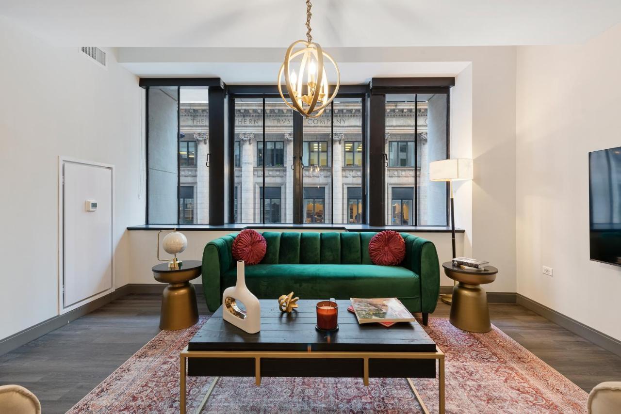Experience Downtown Chicago At Millennium - Luxury Apartments In The Loop Dış mekan fotoğraf