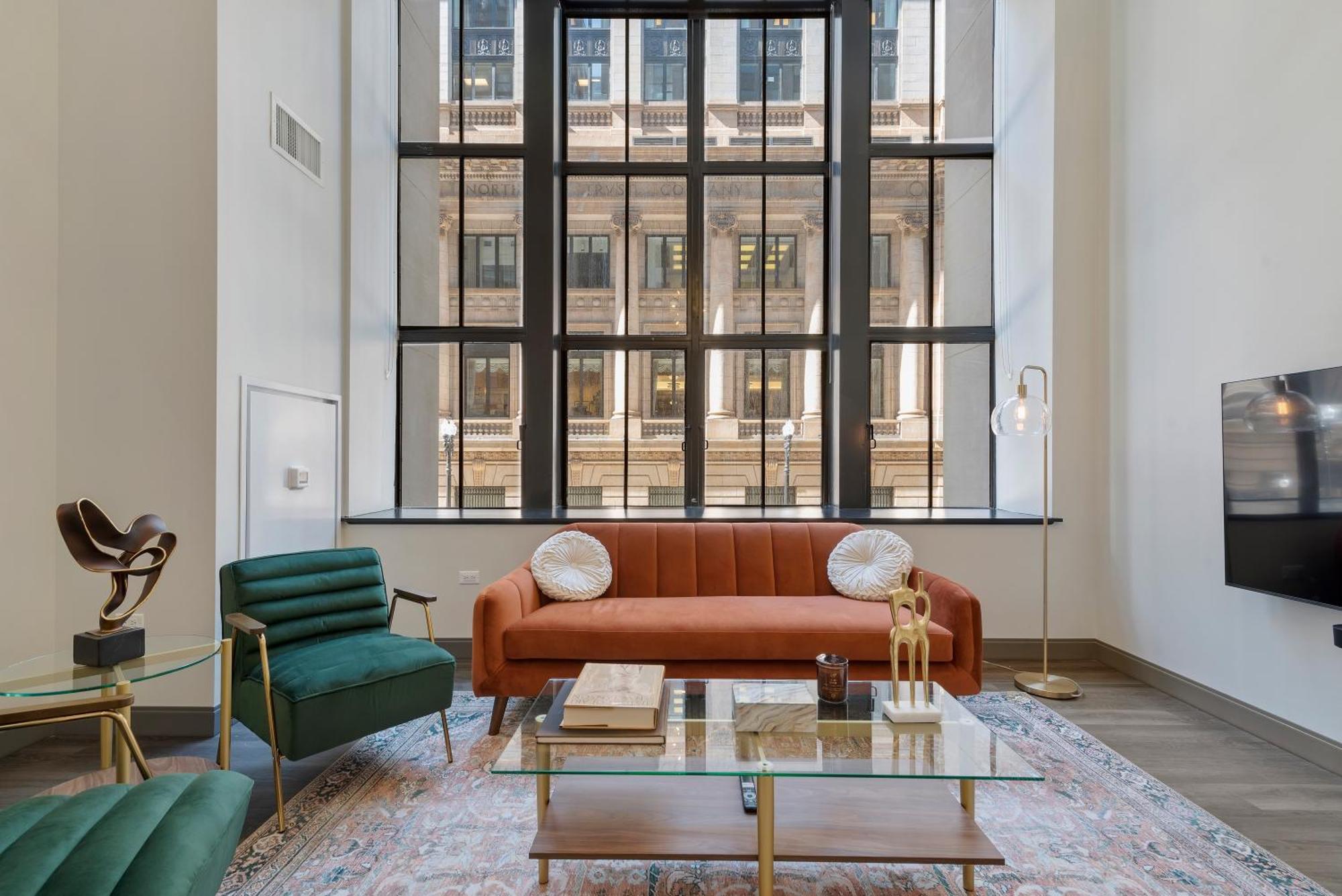 Experience Downtown Chicago At Millennium - Luxury Apartments In The Loop Dış mekan fotoğraf