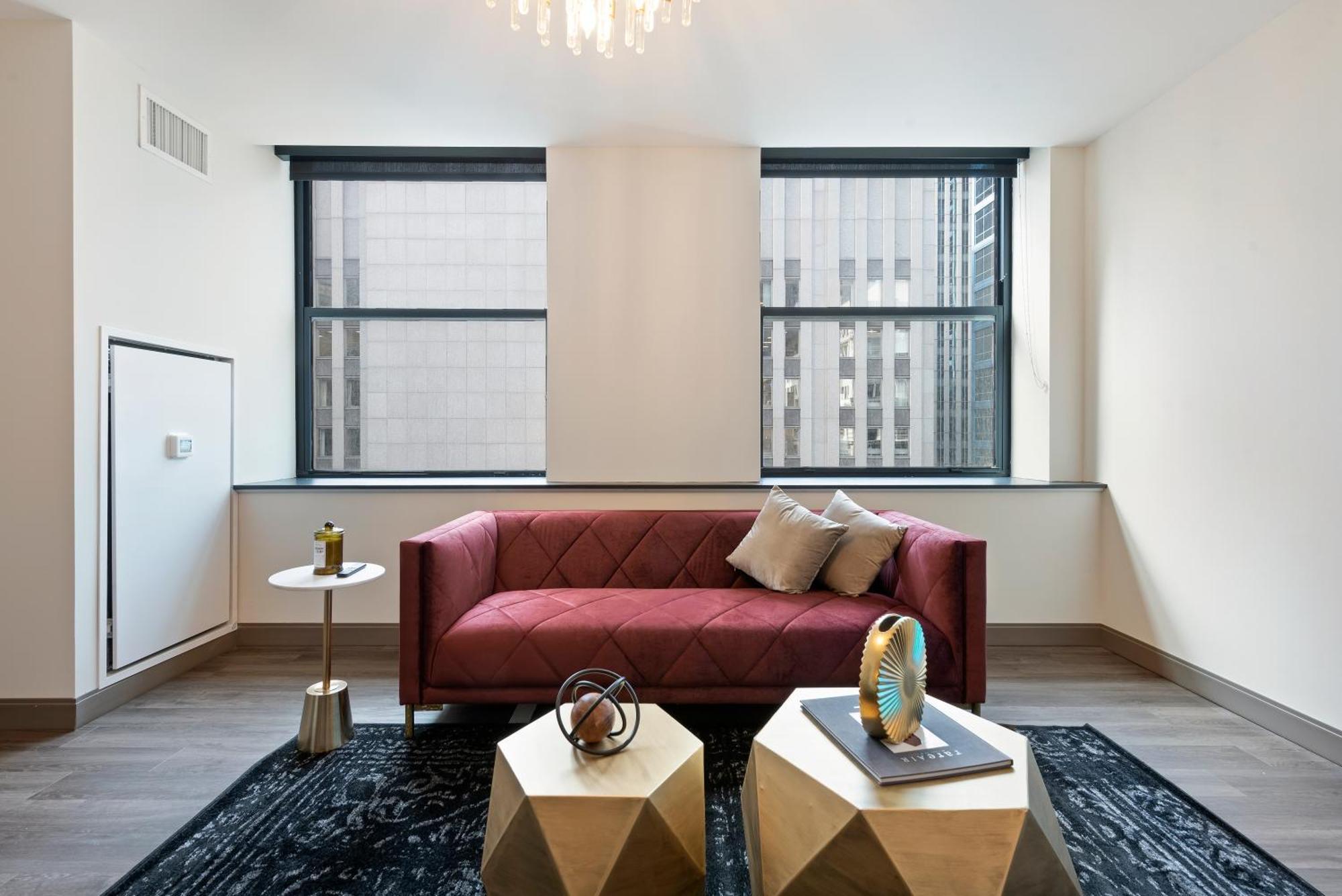 Experience Downtown Chicago At Millennium - Luxury Apartments In The Loop Dış mekan fotoğraf