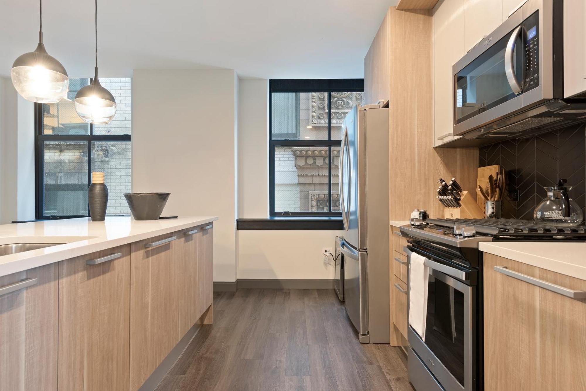 Experience Downtown Chicago At Millennium - Luxury Apartments In The Loop Dış mekan fotoğraf
