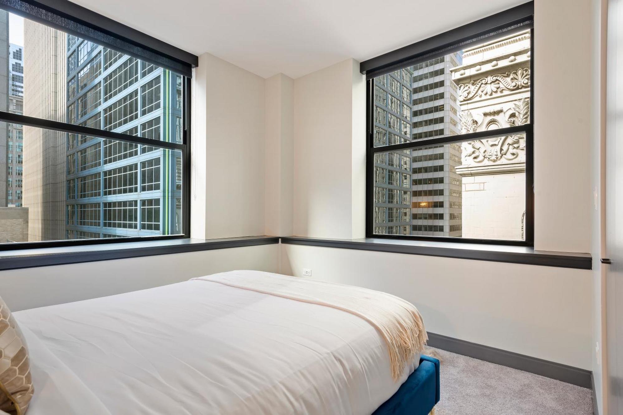 Experience Downtown Chicago At Millennium - Luxury Apartments In The Loop Dış mekan fotoğraf