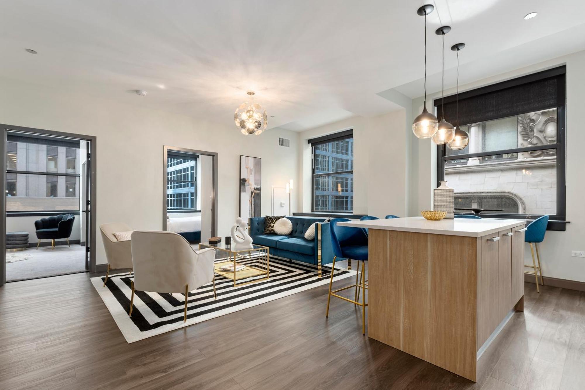 Experience Downtown Chicago At Millennium - Luxury Apartments In The Loop Dış mekan fotoğraf