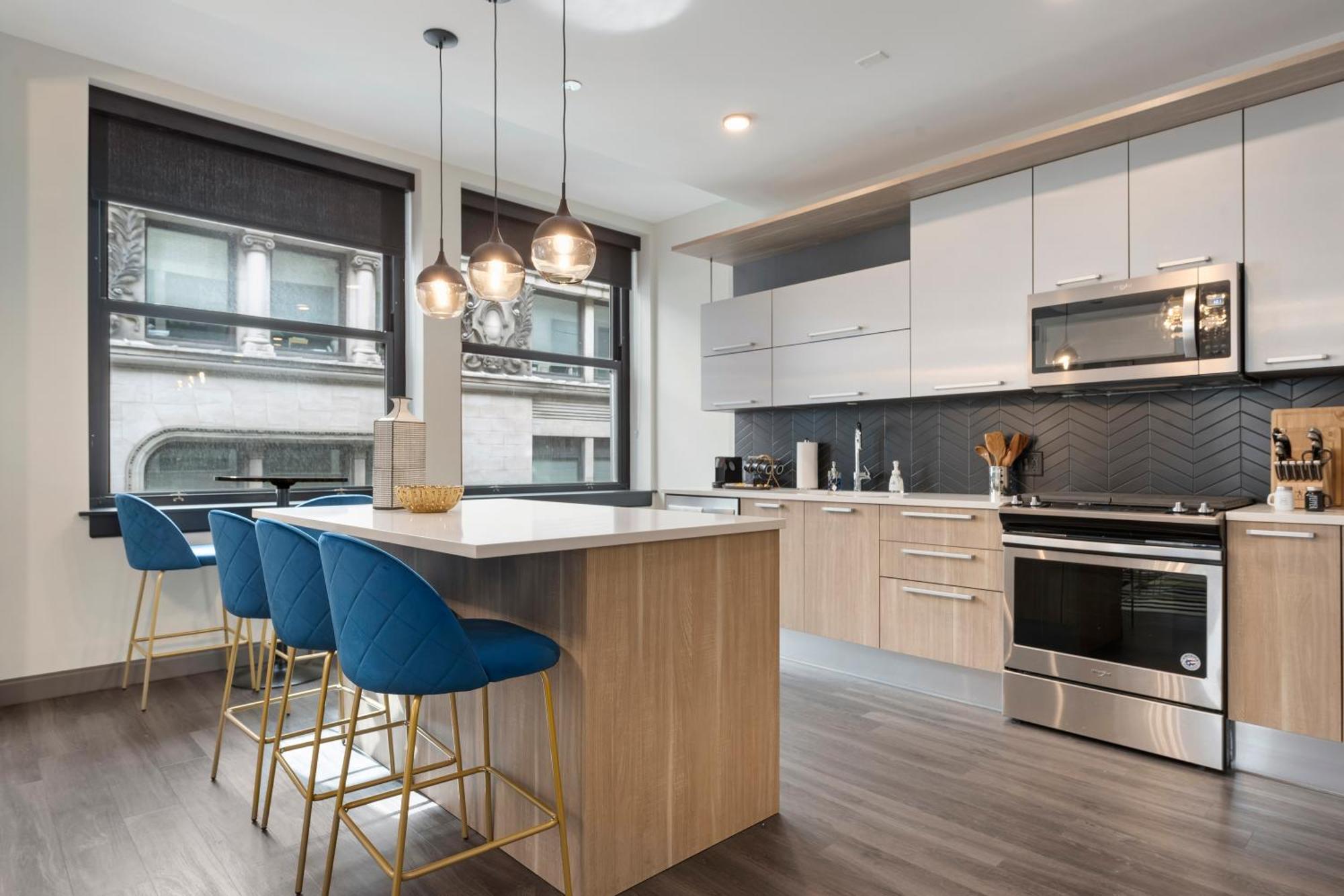 Experience Downtown Chicago At Millennium - Luxury Apartments In The Loop Dış mekan fotoğraf