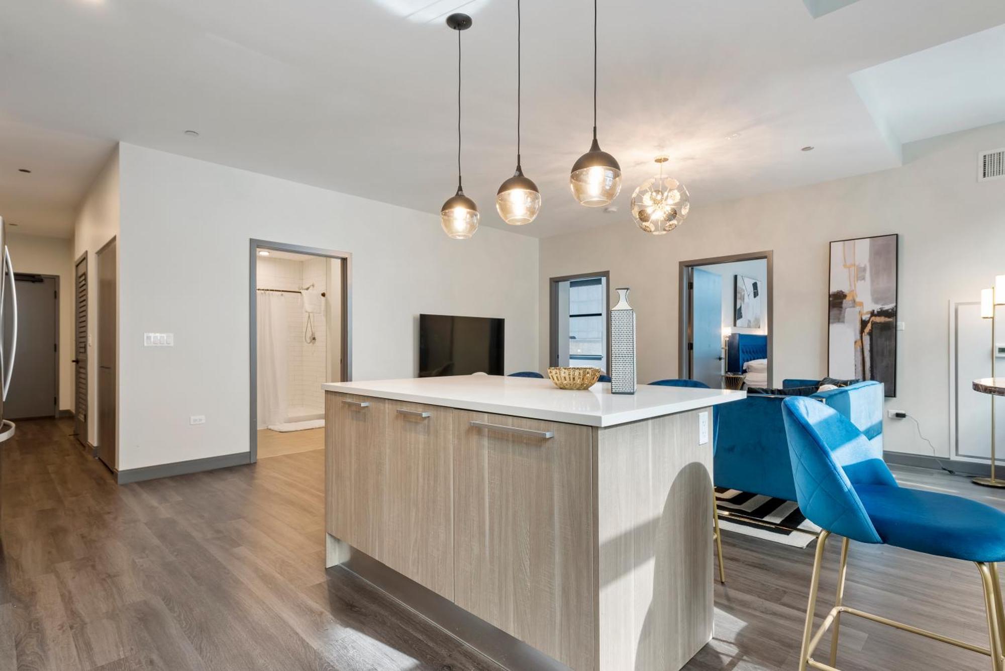 Experience Downtown Chicago At Millennium - Luxury Apartments In The Loop Dış mekan fotoğraf