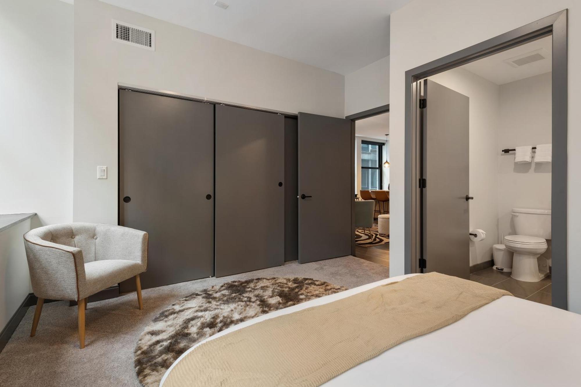 Experience Downtown Chicago At Millennium - Luxury Apartments In The Loop Dış mekan fotoğraf