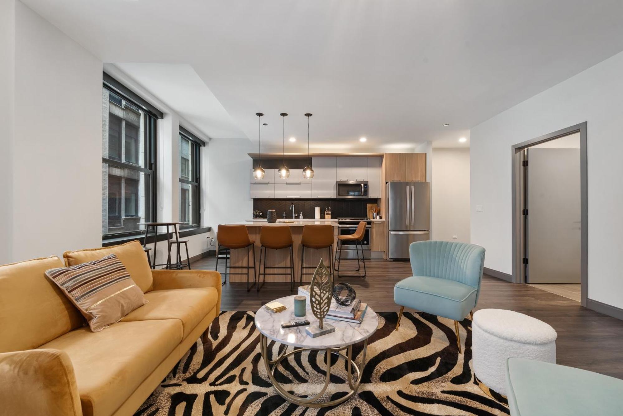Experience Downtown Chicago At Millennium - Luxury Apartments In The Loop Dış mekan fotoğraf