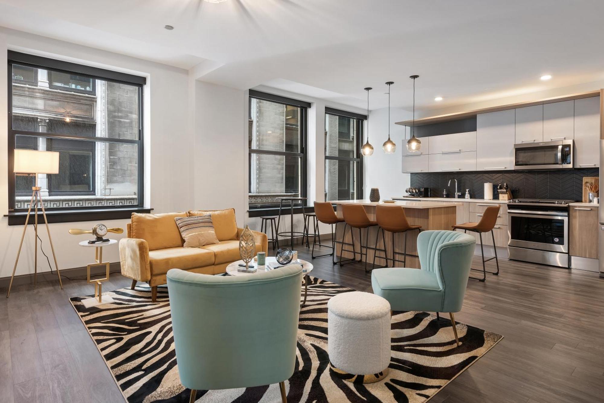 Experience Downtown Chicago At Millennium - Luxury Apartments In The Loop Dış mekan fotoğraf