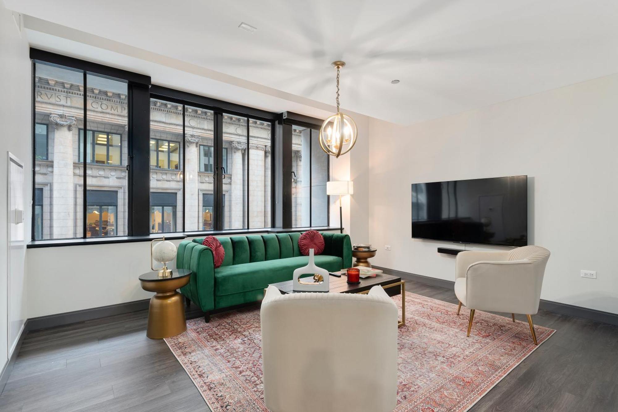 Experience Downtown Chicago At Millennium - Luxury Apartments In The Loop Dış mekan fotoğraf