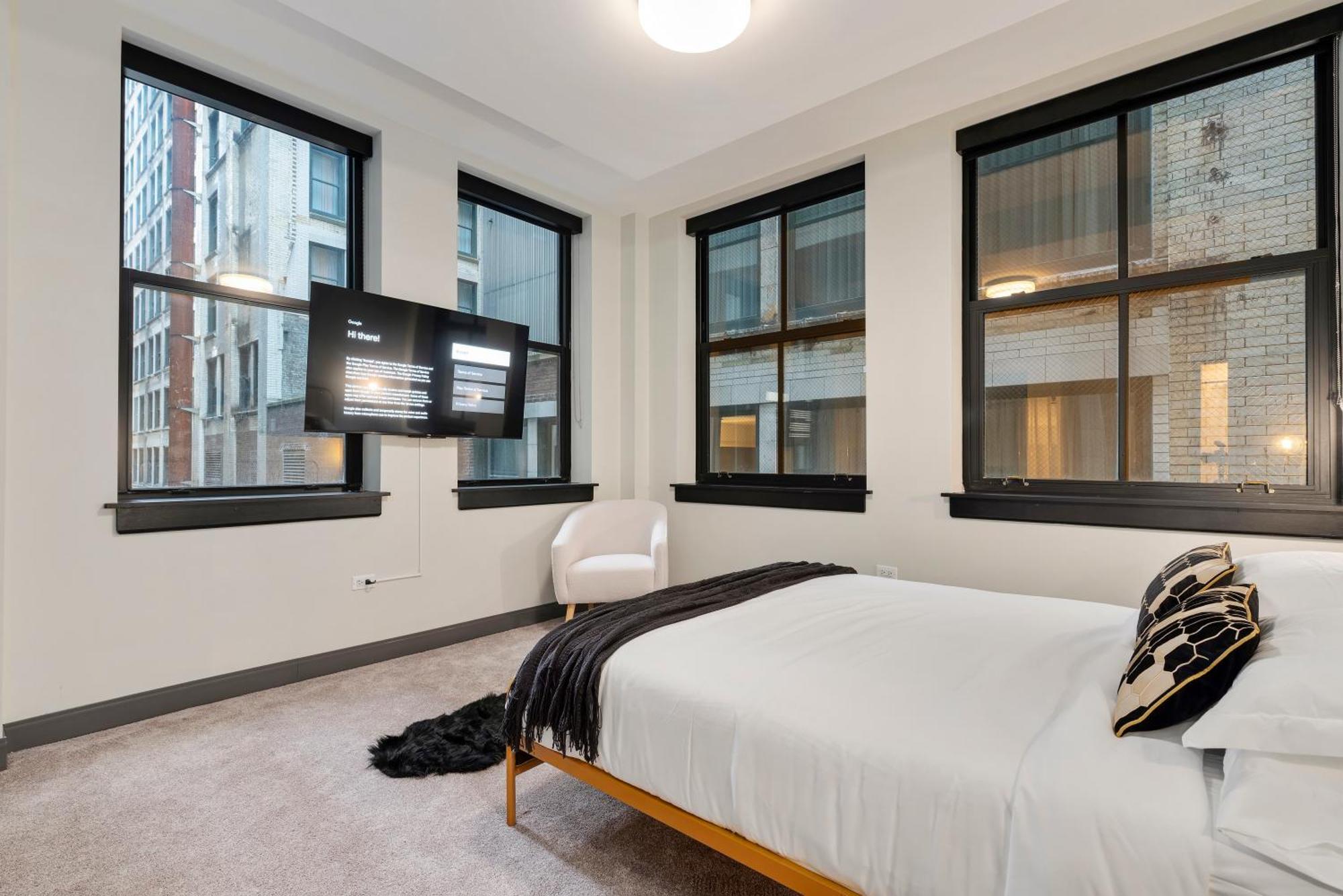 Experience Downtown Chicago At Millennium - Luxury Apartments In The Loop Dış mekan fotoğraf